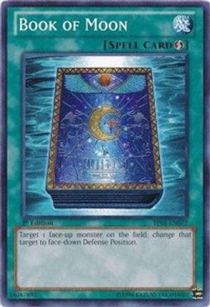 Book of Moon (Common / Short Print) [BP01-EN072] Unlimited