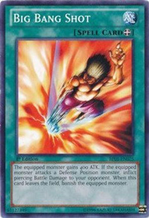 Big Bang Shot (Common / Short Print) [BP01-EN075] 1st Edition