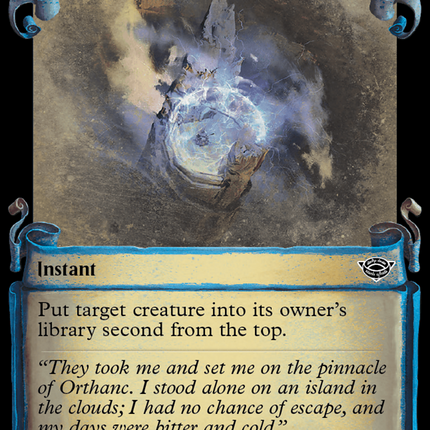 Isolation at Orthanc (Showcase) [The Lord of the Rings: Tales of Middle-earth]