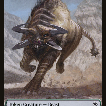 Beast [Dominaria United Tokens]