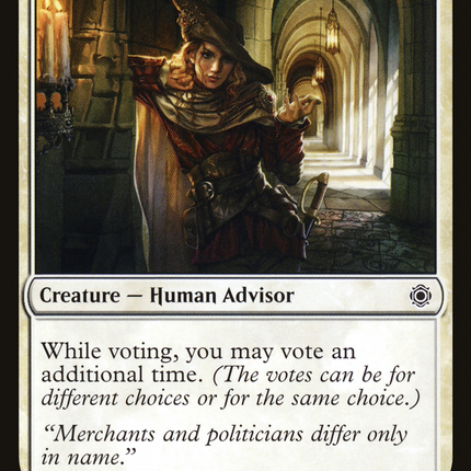 Ballot Broker [Conspiracy: Take the Crown]