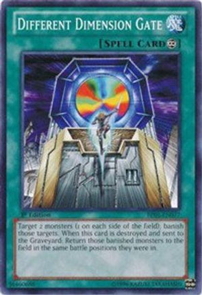 Different Dimension Gate (Common / Short Print) [BP01-EN077] 1st Edition