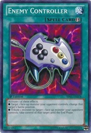 Enemy Controller (Common / Short Print) [BP01-EN078] 1st Edition