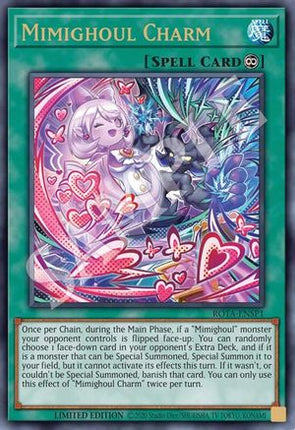Mimighoul Charm (ROTA-ENSP1) (Ultra Rare) [ROTA-ENSP1] Limited