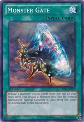 Monster Gate (Common / Short Print) [BP01-EN079] 1st Edition