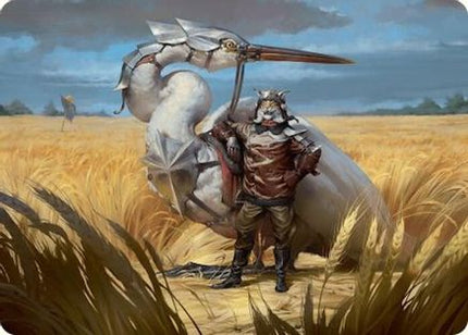 Skyknight Squire Art Card (4/54) [Art Series: Foundations]