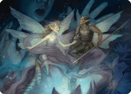 Faebloom Trick Art Card (6/54) [Art Series: Foundations]