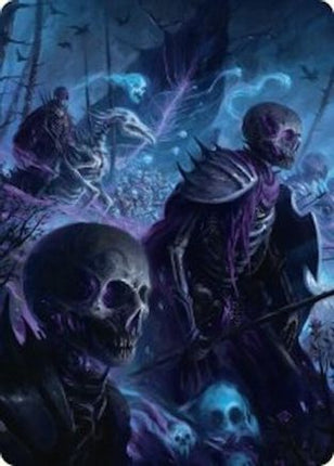Rise of the Dark Realms Art Card (37/54) [Art Series: Foundations]