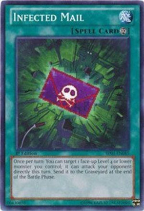 Infected Mail (Common / Short Print) [BP01-EN085] Unlimited