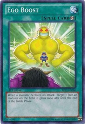 Ego Boost (Common / Short Print) [BP01-EN086] Unlimited