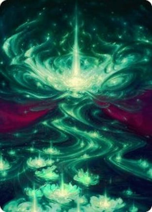 Genesis Wave Art Card (54/54) [Art Series: Foundations]