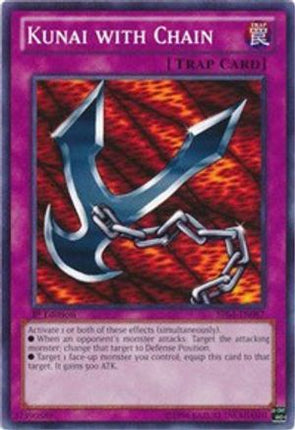 Kunai with Chain (Common / Short Print) [BP01-EN087] Unlimited