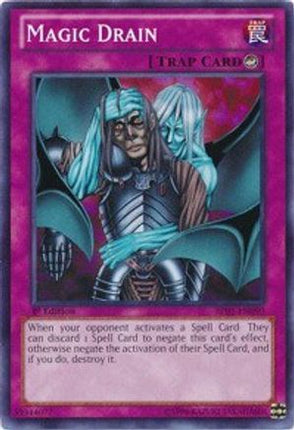Magic Drain (Common / Short Print) [BP01-EN090] Unlimited