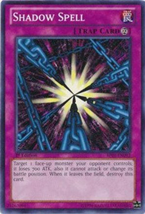 Shadow Spell (Common / Short Print) [BP01-EN092] 1st Edition