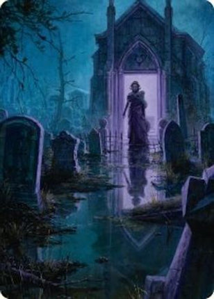 Swamp Art Card (23/54) [Art Series: Foundations]