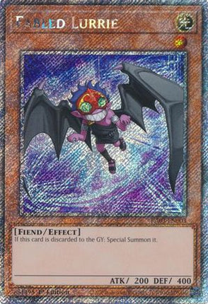 Fabled Lurrie  [RA03-EN003] Platinum Secret Rare 1st Edition