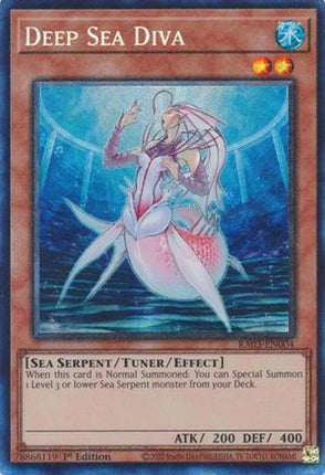 Deep Sea Diva  [RA03-EN004] Collector's Rare 1st Edition