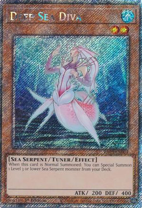 Deep Sea Diva  [RA03-EN004] Platinum Secret Rare 1st Edition