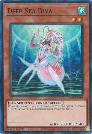 Deep Sea Diva [RA03-EN004] Super Rare 1st Edition