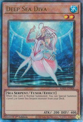 Deep Sea Diva  [RA03-EN004] Ultimate Rare 1st Edition