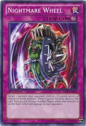 Nightmare Wheel (Common / Short Print) [BP01-EN096] 1st Edition