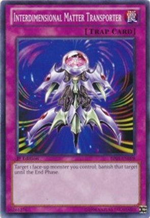 Interdimensional Matter Transporter (Common / Short Print) [BP01-EN098] 1st Edition