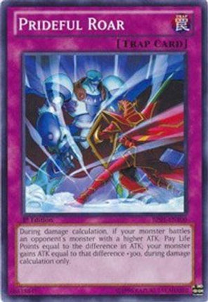 Prideful Roar (Common / Short Print) [BP01-EN100] 1st Edition