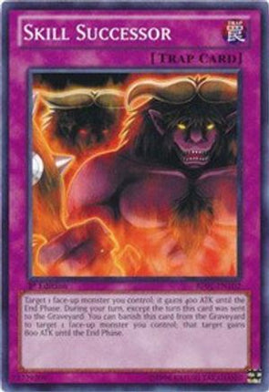 Skill Successor (Common / Short Print) [BP01-EN102] Unlimited