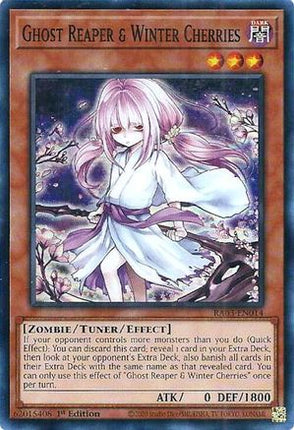 Ghost Reaper & Winter Cherries [RA03-EN014] Super Rare 1st Edition
