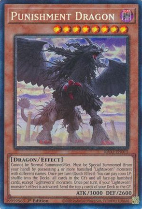 Punishment Dragon  [RA03-EN015] Collector's Rare 1st Edition