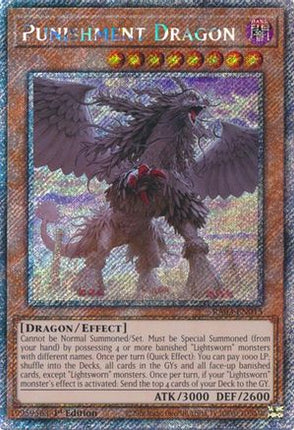 Punishment Dragon  [RA03-EN015] Platinum Secret Rare 1st Edition
