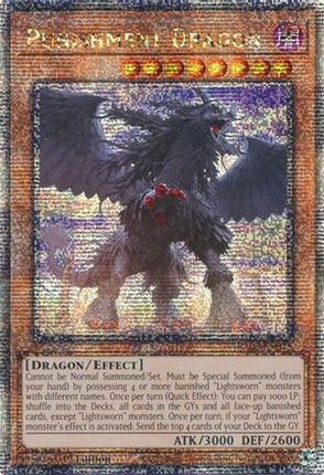 Punishment Dragon  [RA03-EN015] Quarter Century Secret Rare 1st Edition
