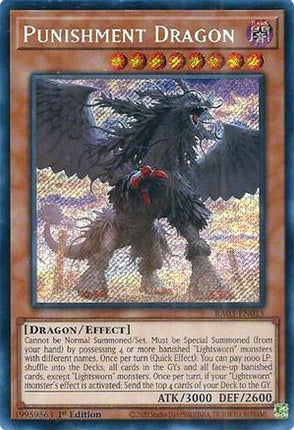 Punishment Dragon  [RA03-EN015] Secret Rare 1st Edition