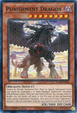 Punishment Dragon [RA03-EN015] Super Rare 1st Edition