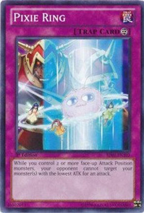 Pixie Ring (Common / Short Print) [BP01-EN103] 1st Edition