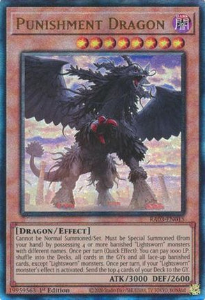 Punishment Dragon  [RA03-EN015] Ultimate Rare 1st Edition