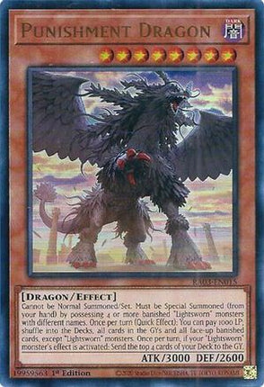 Punishment Dragon  [RA03-EN015] Ultra Rare 1st Edition