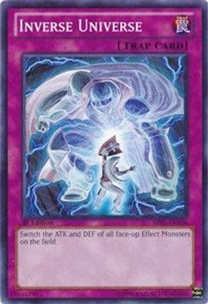 Inverse Universe (Common / Short Print) [BP01-EN106] Unlimited