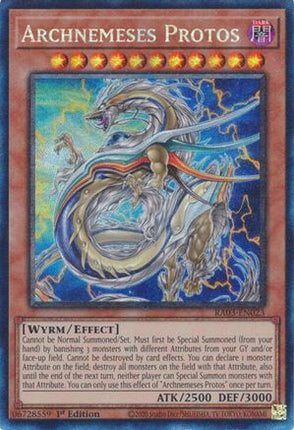 Archnemeses Protos  [RA03-EN023] Collector's Rare 1st Edition