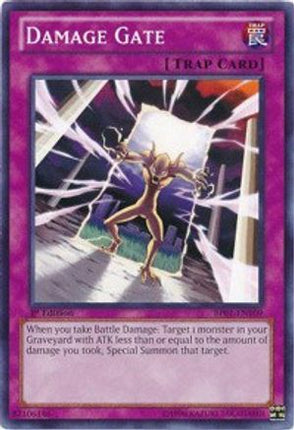 Damage Gate (Common / Short Print) [BP01-EN109] 1st Edition