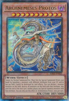 Archnemeses Protos  [RA03-EN023] Ultimate Rare 1st Edition