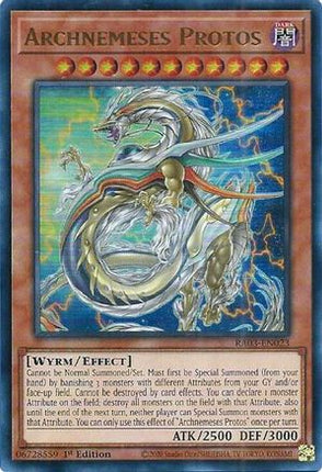 Archnemeses Protos  [RA03-EN023] Ultra Rare 1st Edition