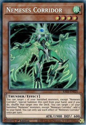 Nemeses Corridor  [RA03-EN025] Collector's Rare 1st Edition
