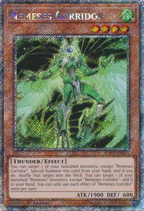 Nemeses Corridor  [RA03-EN025] Platinum Secret Rare 1st Edition