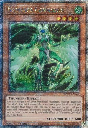 Nemeses Corridor  [RA03-EN025] Quarter Century Secret Rare 1st Edition