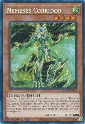 Nemeses Corridor  [RA03-EN025] Secret Rare 1st Edition