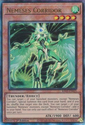 Nemeses Corridor  [RA03-EN025] Ultimate Rare 1st Edition