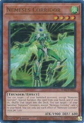 Nemeses Corridor  [RA03-EN025] Ultra Rare 1st Edition