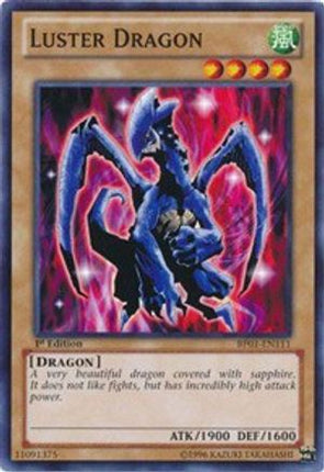 Luster Dragon (Common / Short Print) [BP01-EN111] Unlimited