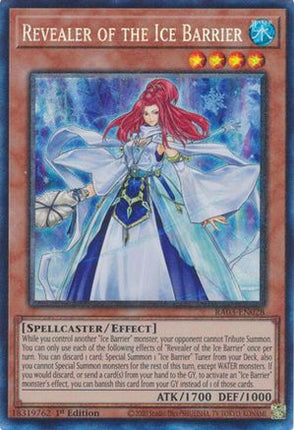 Revealer of the Ice Barrier  [RA03-EN028] Collector's Rare 1st Edition